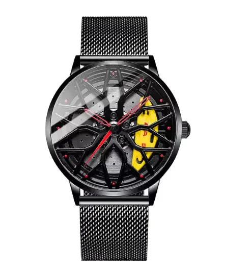 Wheel Rim Hub Watches Anti Spier