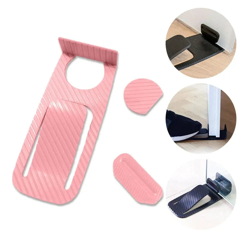 Plastic Safety Door Stop Wall Protector Anti Spier