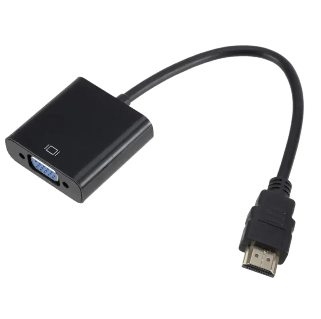 HD Connection Video Converter With Audio Adapter Anti Spier