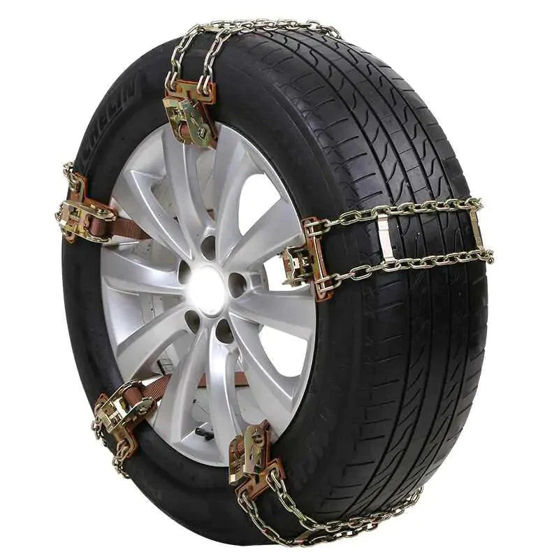Winter Roadway Safety Chains Anti Spier