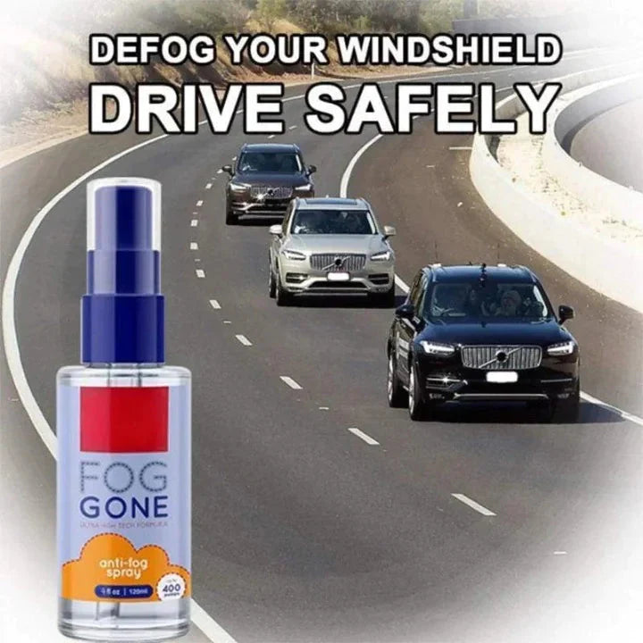 Anti-Fog Spray for Glasses & Non-Anti Reflective Lenses Anti Spier