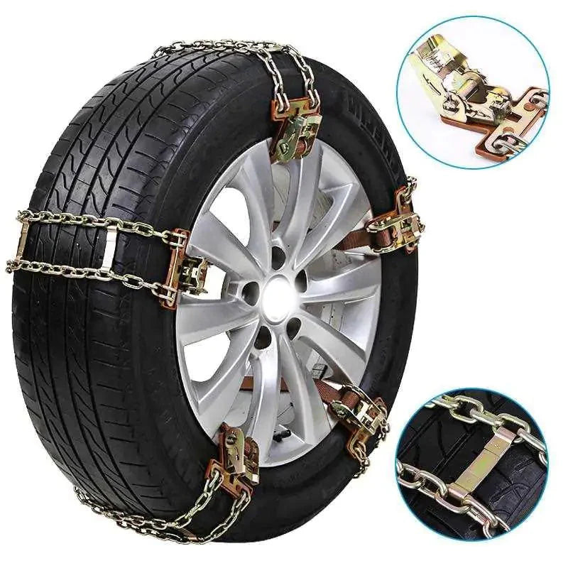 Winter Roadway Safety Chains Anti Spier
