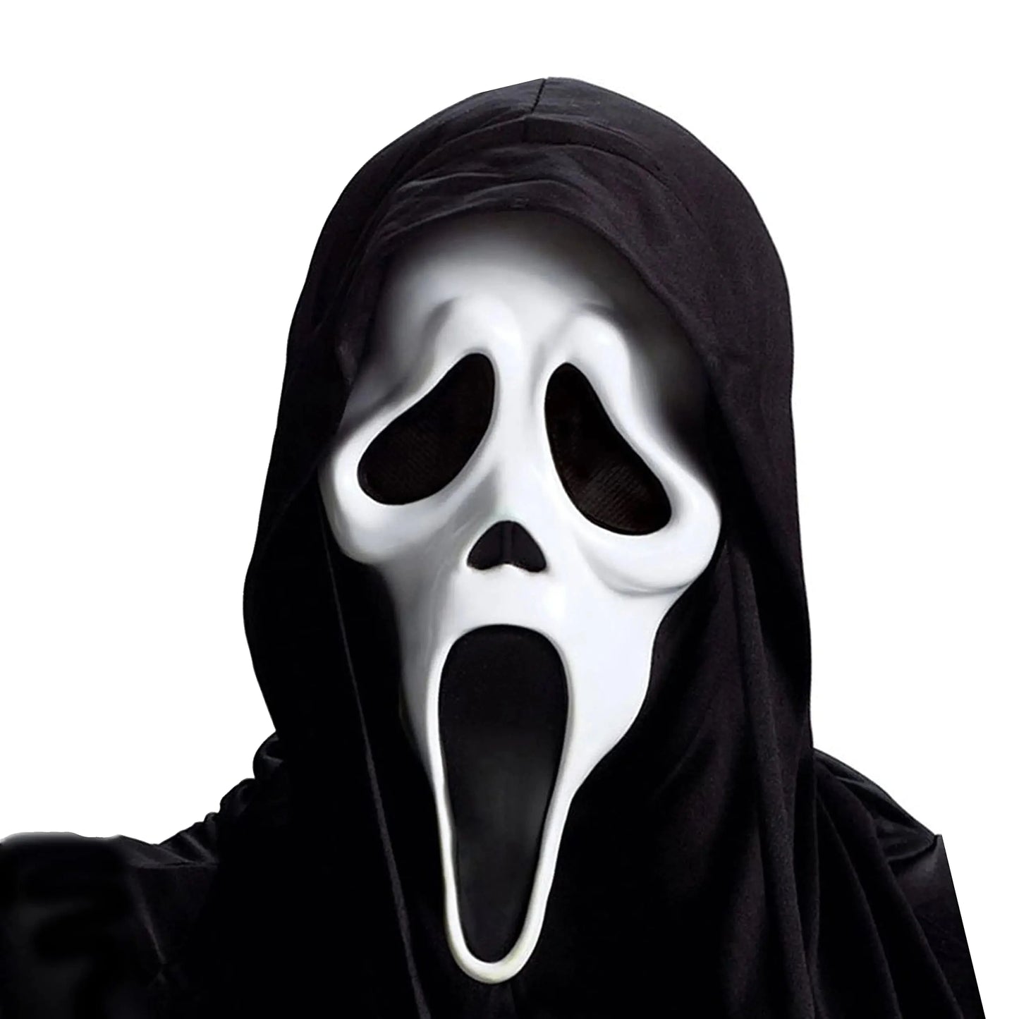 Fun World Adult Scream Mask Anti Spier