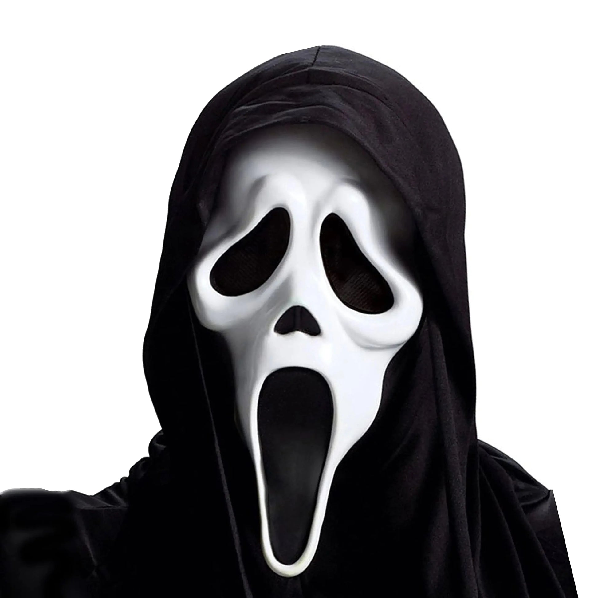Fun World Adult Scream Mask Anti Spier