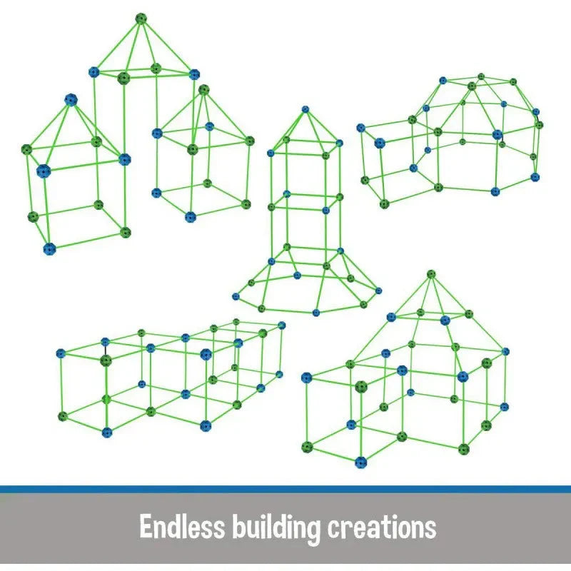 Children's Fashion Simple DIY Puzzle Blocks Toys Anti Spier