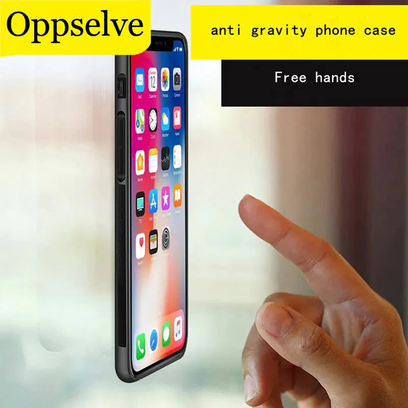 Anti Gravity Phone Bag Case Anti Spier