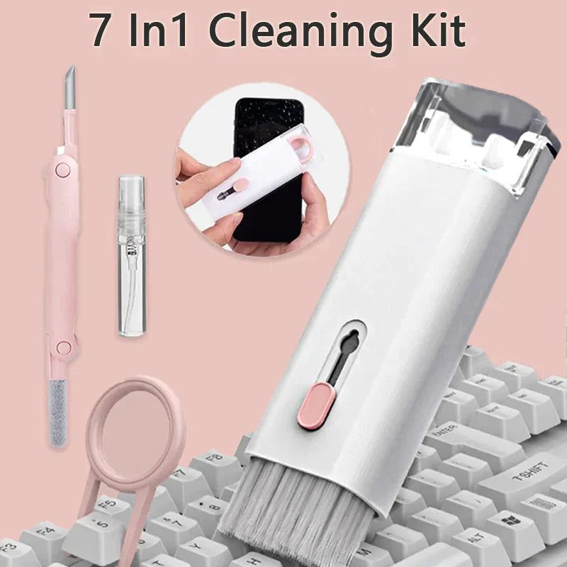 Multifunctional Tech Cleaning Kit Anti Spier