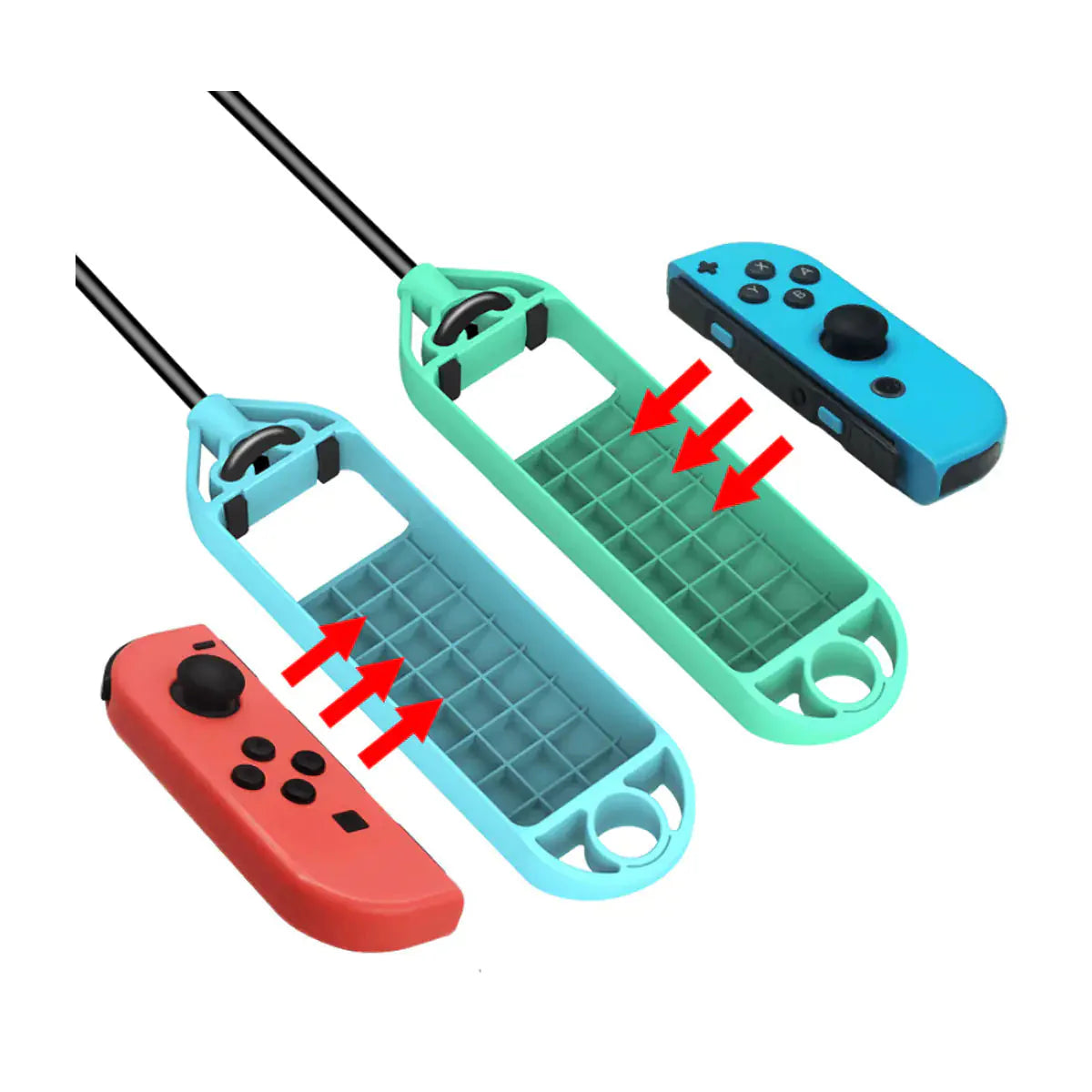 Jump With Joy Switch Game Skipping Rope Accessory Anti Spier