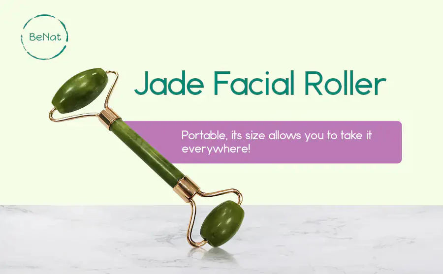 Jade Roller & Gua Sha Gift Box Anti Spier