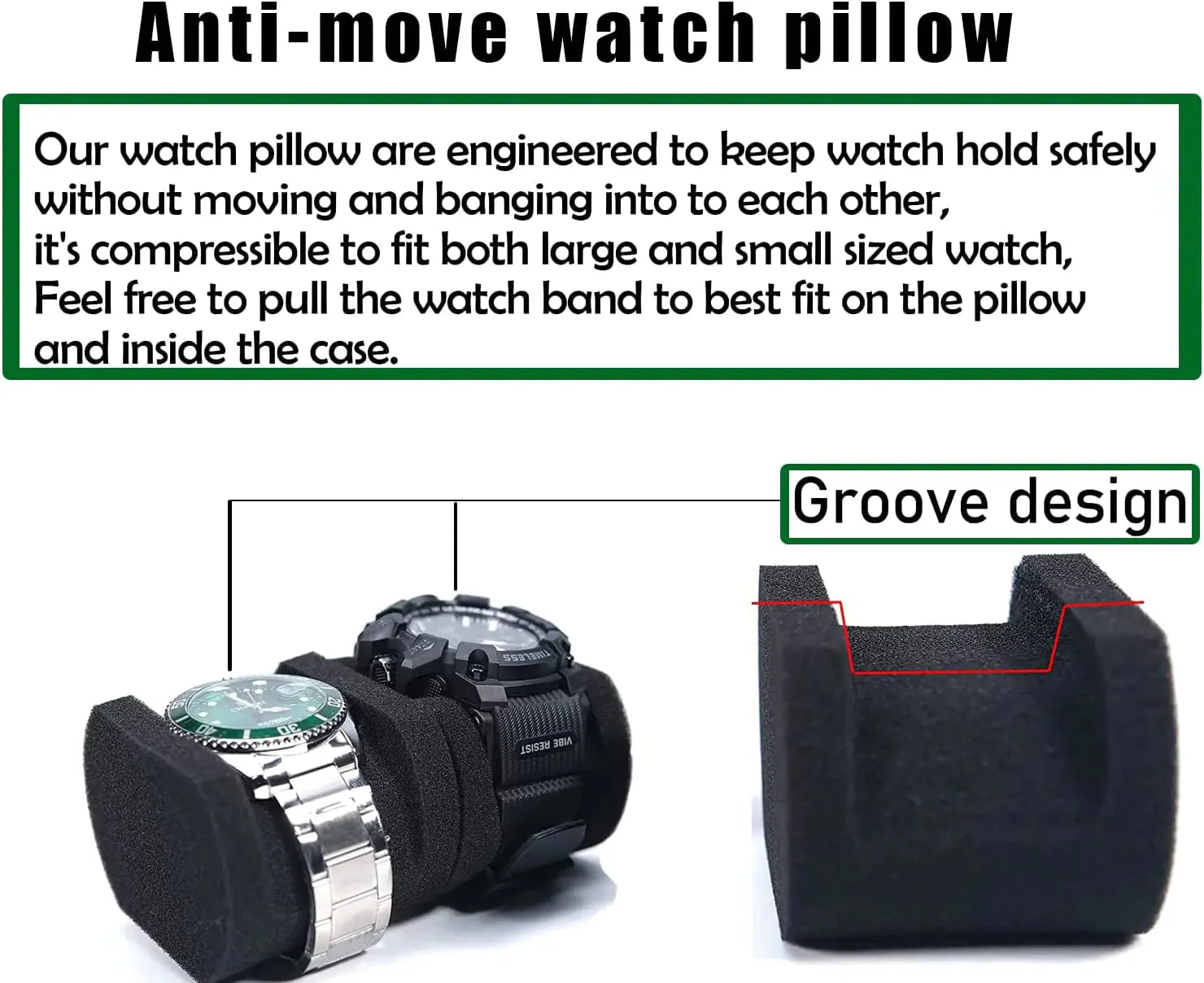 Timekeeper™ - Travel Watch Case Anti Spier