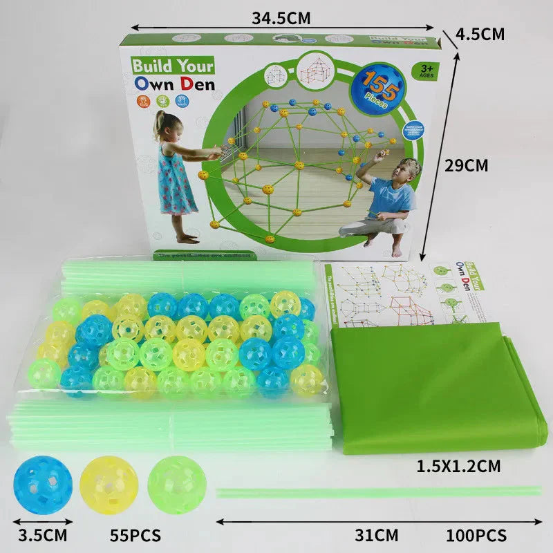 Children's Fashion Simple DIY Puzzle Blocks Toys Anti Spier