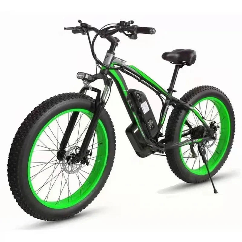 Electric Mountain Bike for Adults, Anti Spier