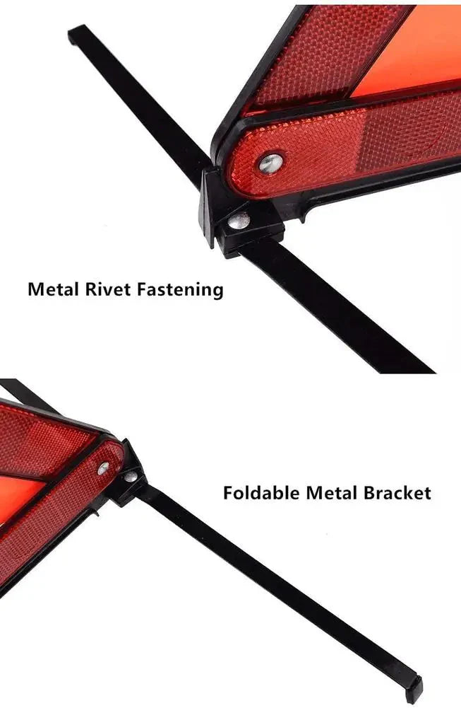 Road Safety Triangle Anti Spier