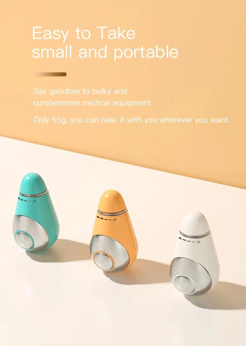 USB Microcurrent Sleep Aid Device: Pressure Relief & Relaxation Anti Spier