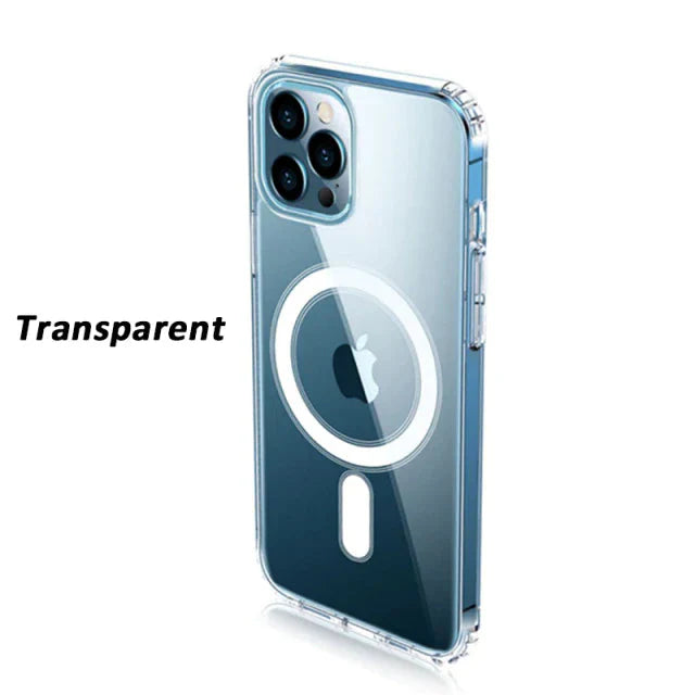 Magnetic Wireless Charging Case Anti Spier