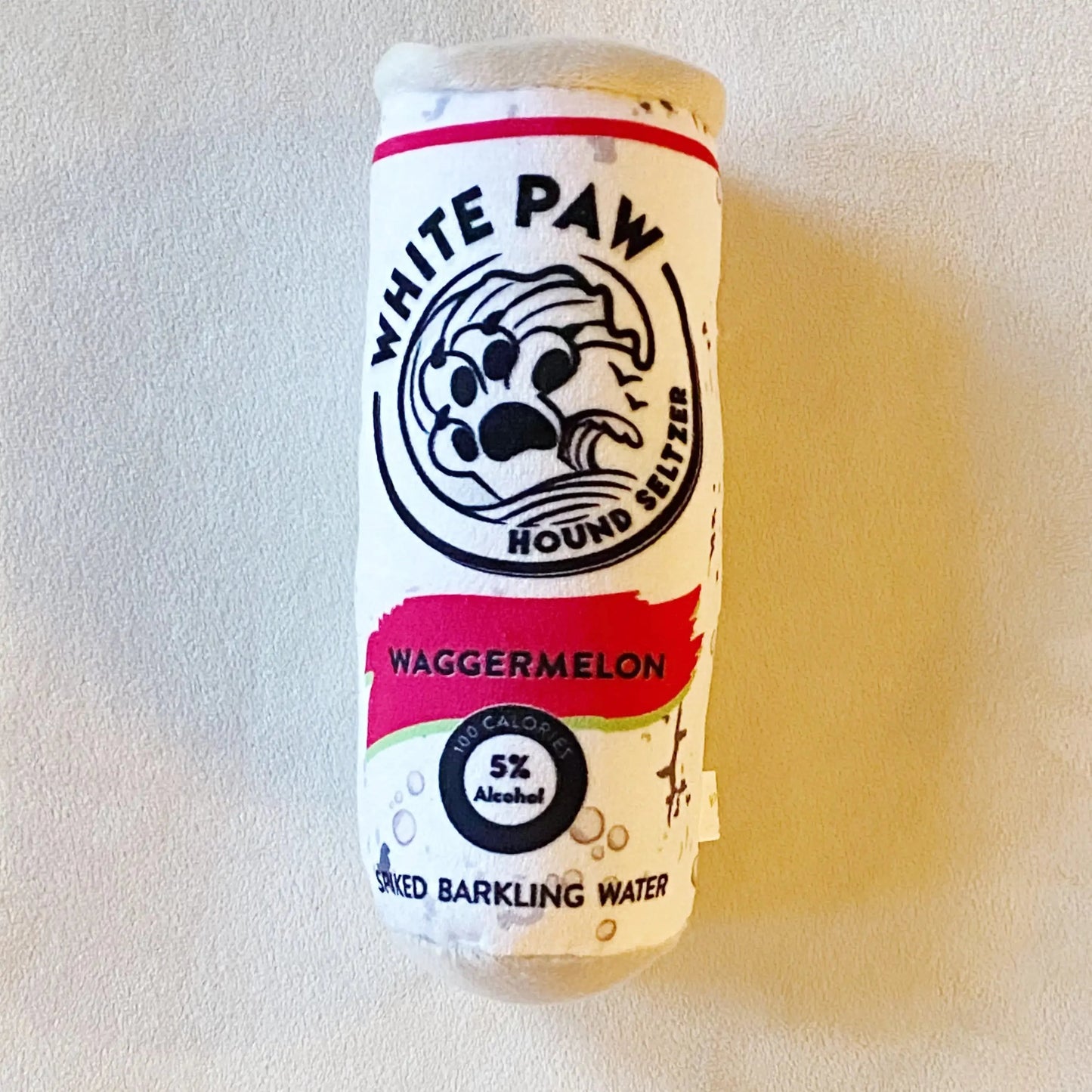 White Paw Bark Dog Toy Anti Spier