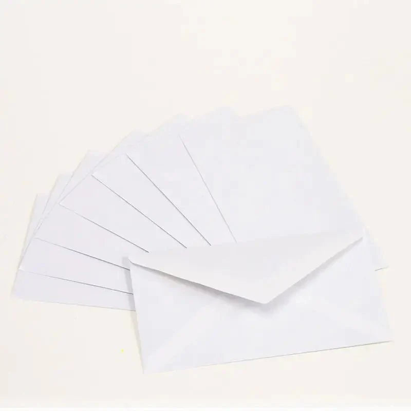 #6 3/4 Security Envelope w/ Gummed Closure (80/Pack) - Anti Spier - Anti Spier - 