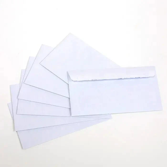 #6 3/4 Self - Seal Security Envelope (55/Pack) - Anti Spier - Anti Spier - 