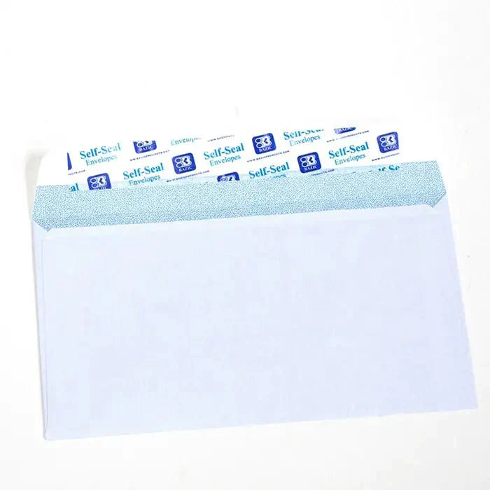 #6 3/4 Self - Seal Security Envelope (55/Pack) - Anti Spier - Anti Spier - 