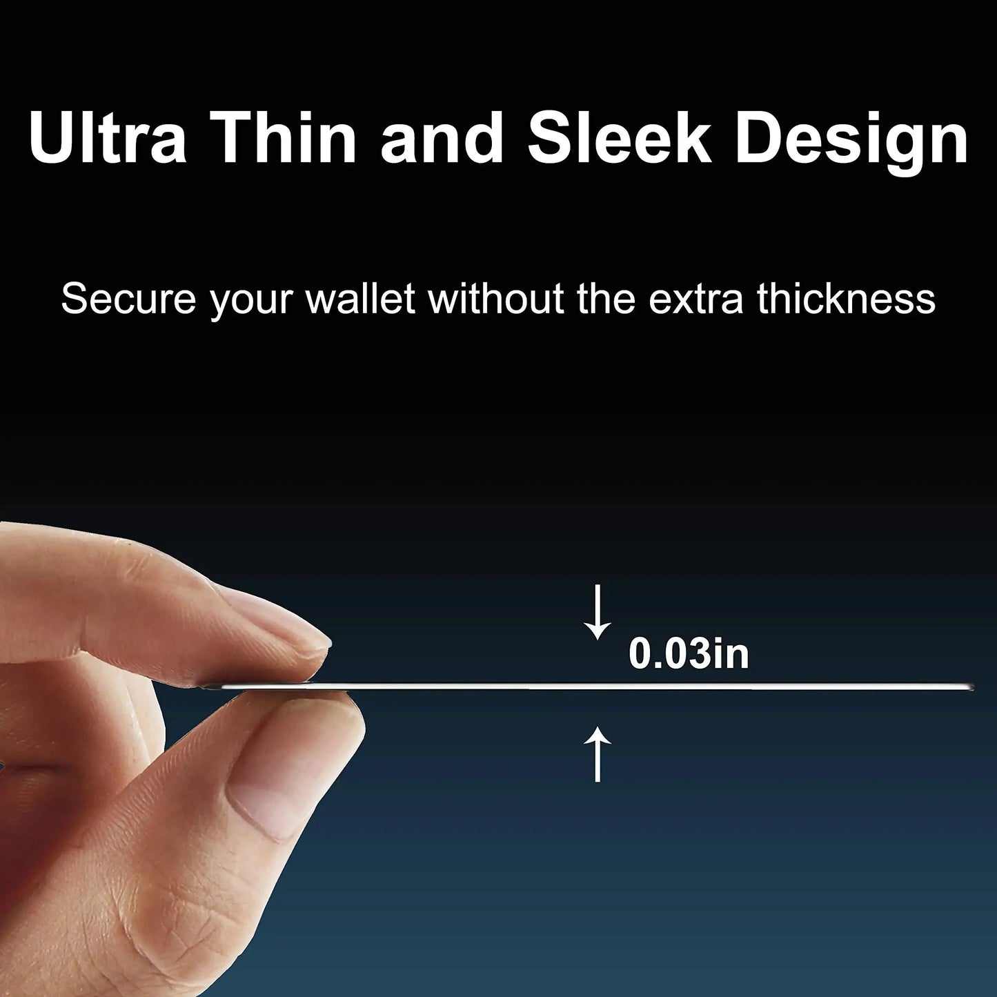 TICONN RFID Blocking Cards - 4 Pack, Premium Contactless NFC Debit Credit Card Passport Protector Blocker Set for Men & Women, Smart Slim Design Perfectly fits in Wallet/Purse (4) Anti Spier