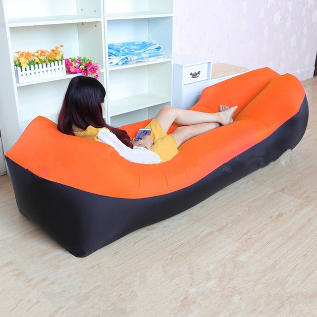 Inflatable Sofa Bed - Wins Wow