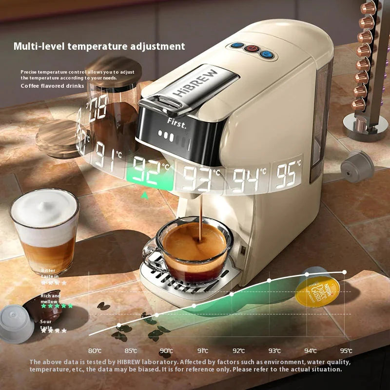 Hot And Cold Coffee Machine Anti Spier