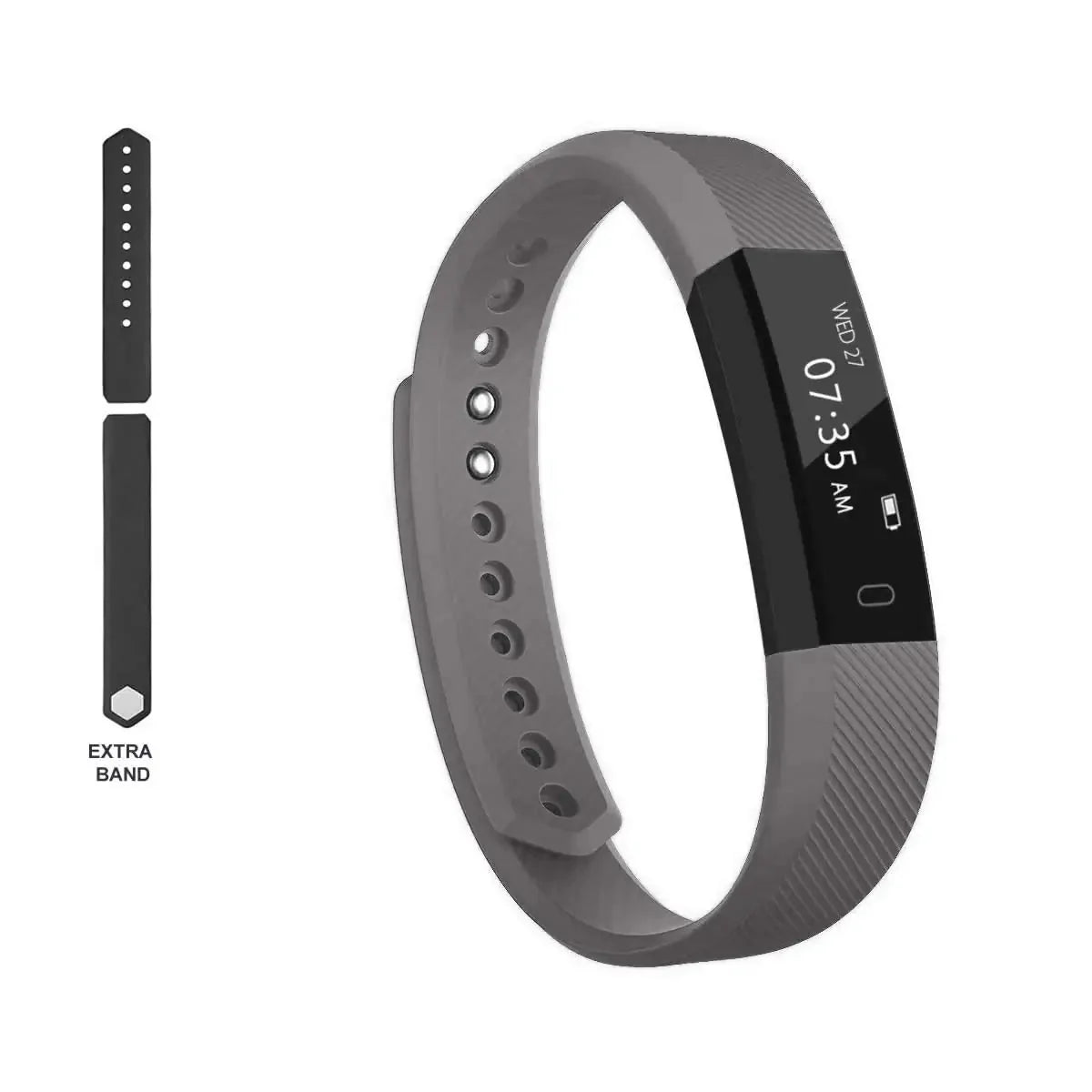 SmartFit Slim Activity Tracker And Monitor Smart Watch With FREE Extra Band Anti Spier