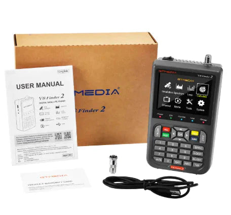 Satellite Meter Finder Anti Spier