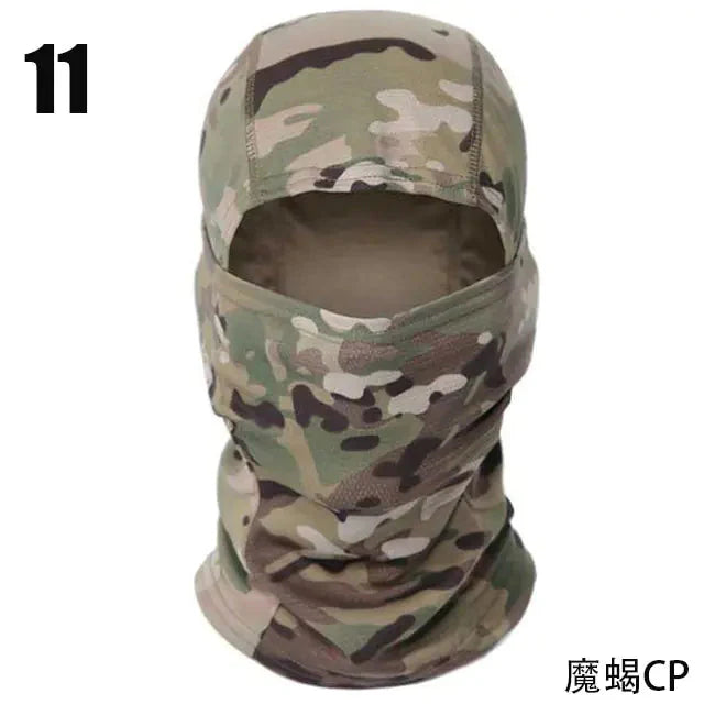 Full Camouflage Face Mask Anti Spier