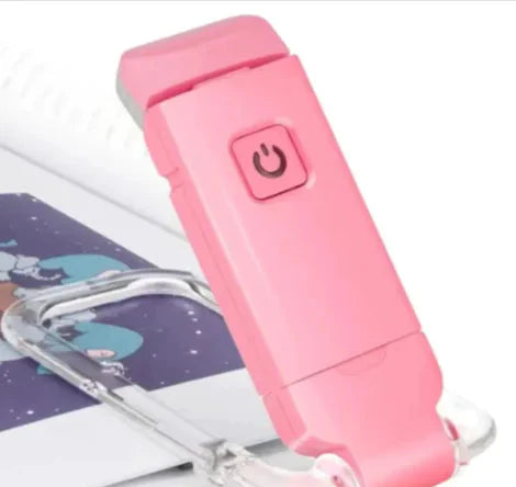 USB Rechargeable LED Clip-On Reading Light Anti Spier