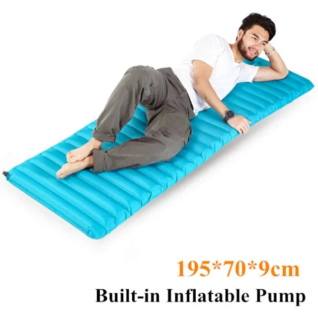 Inflatable Camping Mats Anti Spier