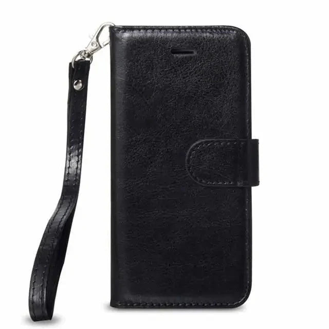 RFID Blocking Wallet iPhone Case Anti Spier