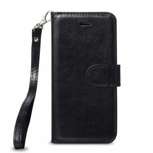 RFID Blocking Wallet iPhone Case Anti Spier