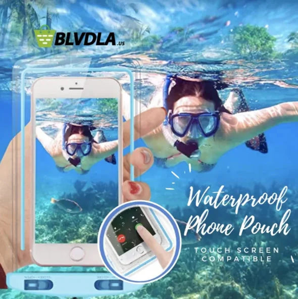 Compatible Water-Proof Phone Pouch Anti Spier