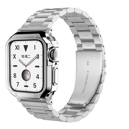 Stainless Steel For Apple Watch iWatch Band 8 7 6 5 4 3 2 SE 38/41/40/42/44/45mm - Anti Spier 