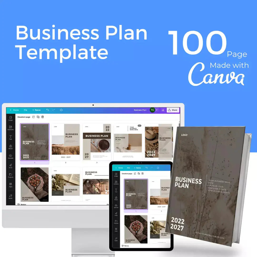 Downloadable Business Plan 100 Templates Anti Spier