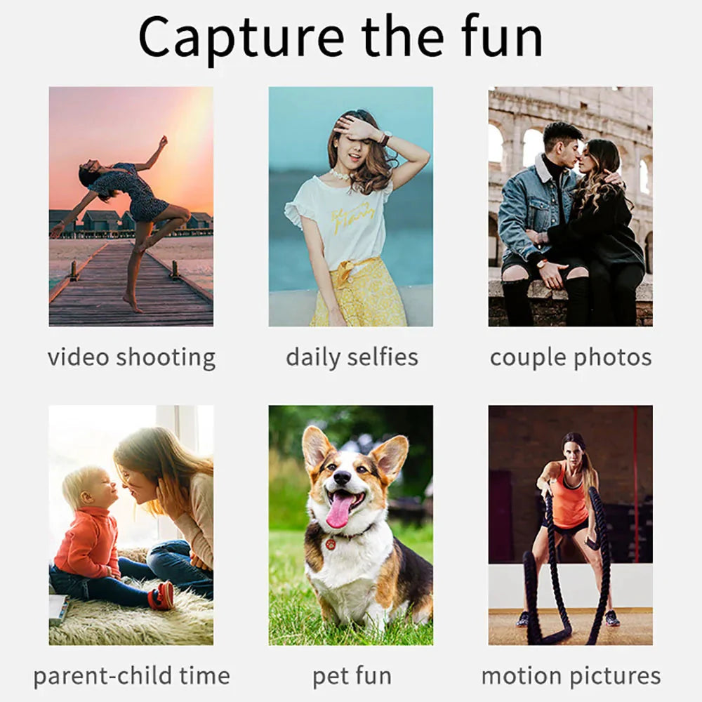 Auto Smart Selfie Stick & Object Tracker Anti Spier