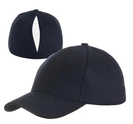 Cap With Hair Extensions Automatic Magnetic Cap Sports Cap Anti Spier