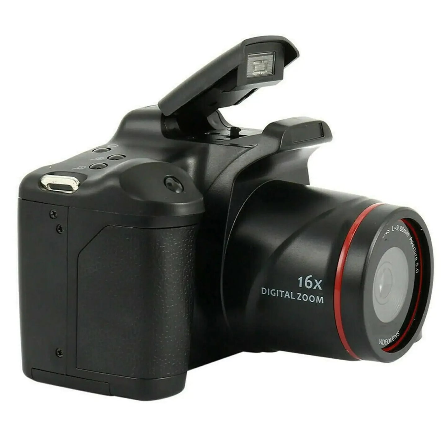 Digital Camera 3.0 Inch TFT LCD Screen 16X Zoom HD 16MP 1080P Anti-Shake Mic US Anti Spier