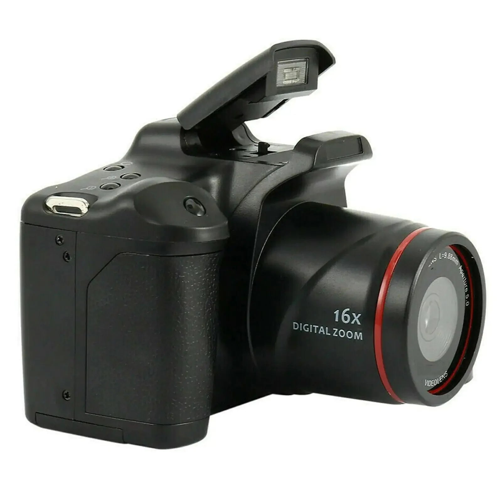 Digital Camera 3.0 Inch TFT LCD Screen 16X Zoom HD 16MP 1080P Anti-Shake Mic US Anti Spier