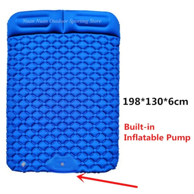Inflatable Camping Mats Anti Spier