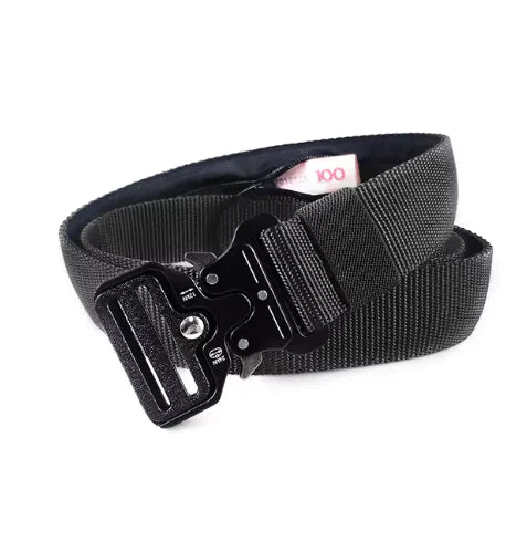 Anti-Theft Travel Belt with Hidden Wallet Anti Spier