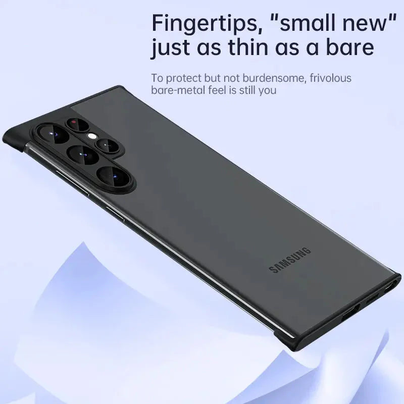 Samsung Galaxy Ultra Luxury Silicone Case Anti Spier