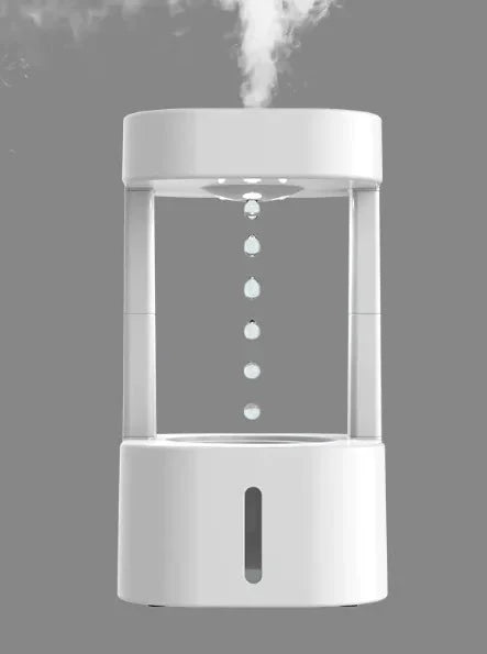 Creative Anti-gravity Water Drop Humidifier Anti Spier