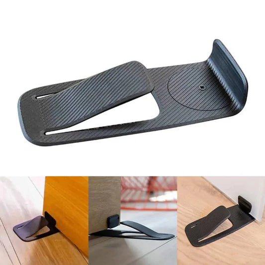 Plastic Safety Door Stop Wall Protector Anti Spier