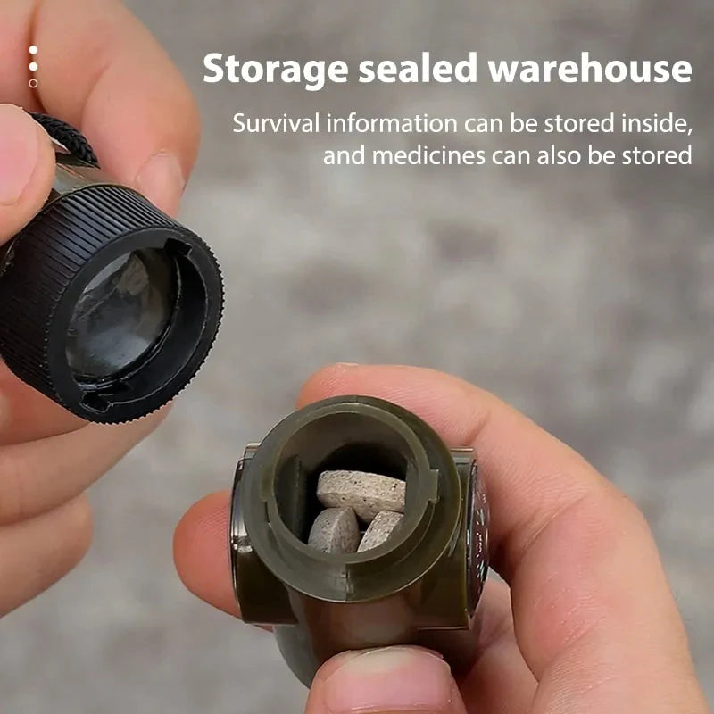 Multi-Functional Whistle Anti Spier