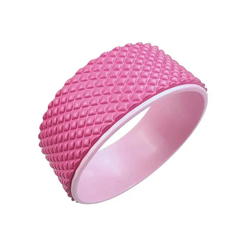 3D Massage Yoga Wheel Anti Spier