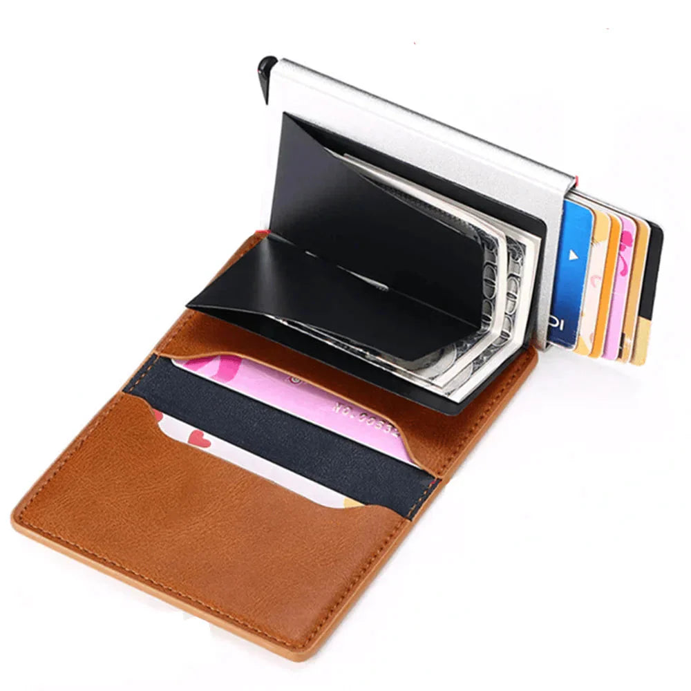 Safe Anti Theft Wallet Anti Spier