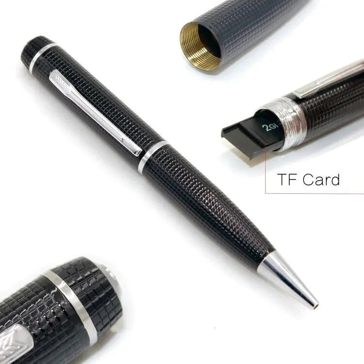 Hidden Cam Pocket Pen Camera 1080P HD Mini Body Video Recorder DVR Security USB Anti Spier