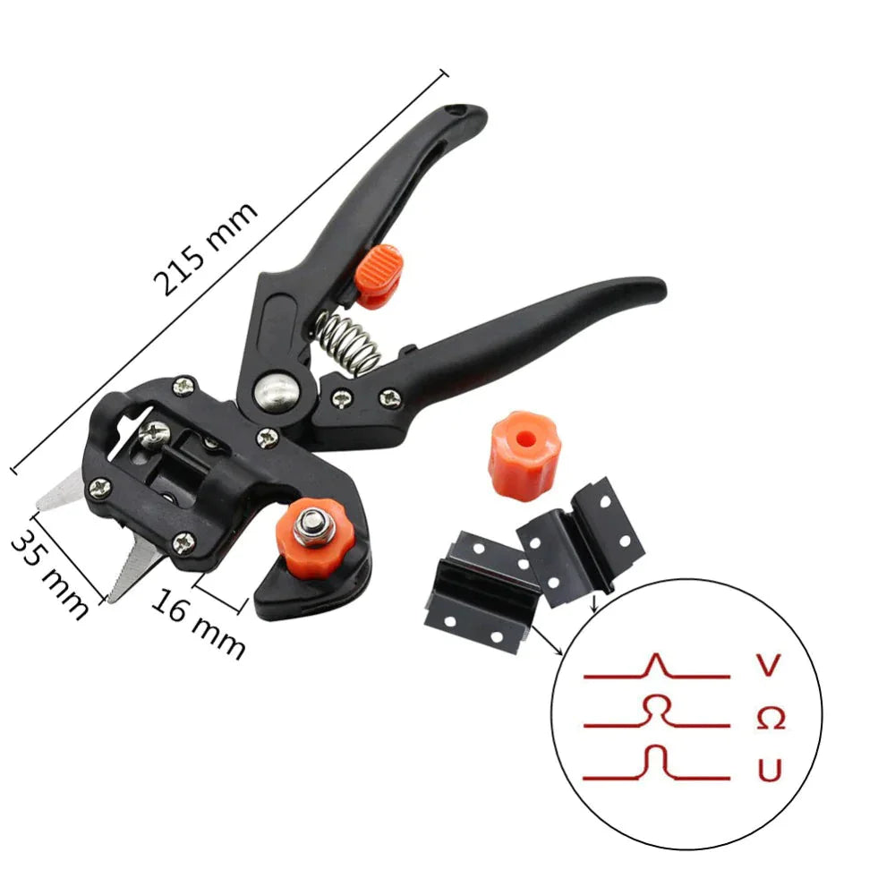 Garden Tree Grafting Knife Pruning Pruner Shears Snip Scissors Cutting Tool Kit Anti Spier